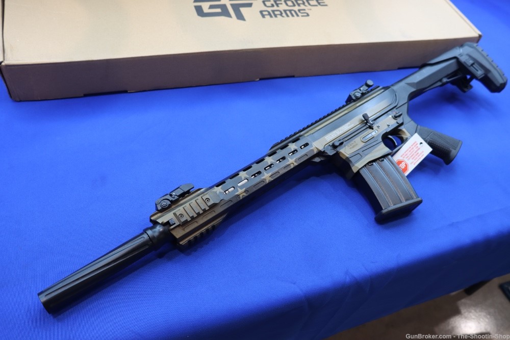 GForce Arms GF25 AR12 Shotgun 12GA 5RD Tactical Bronze American Flag NEW 12-img-14