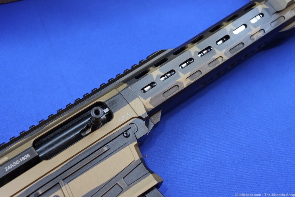 GForce Arms GF25 AR12 Shotgun 12GA 5RD Tactical Bronze American Flag NEW 12-img-5