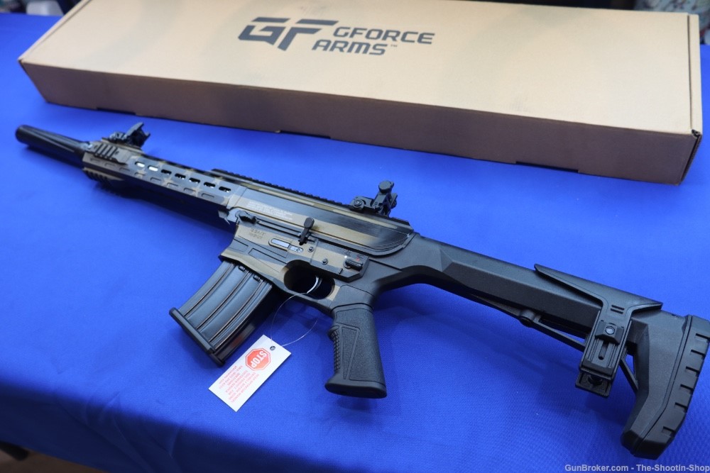 GForce Arms GF25 AR12 Shotgun 12GA 5RD Tactical Bronze American Flag NEW 12-img-8