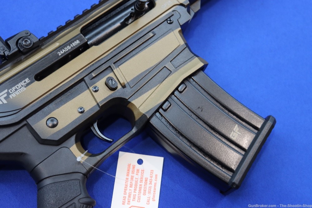 GForce Arms GF25 AR12 Shotgun 12GA 5RD Tactical Bronze American Flag NEW 12-img-4