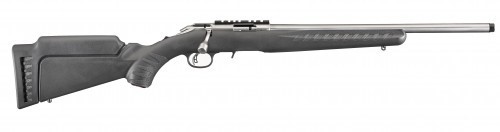 Ruger American Black .17HMR 18-Inch 9 Rd Stainl...-img-0