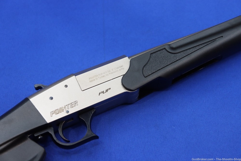 Legacy Pointer Pup Shotgun 410GA 18" Snake Charming 410 Nickel Finished NEW-img-4