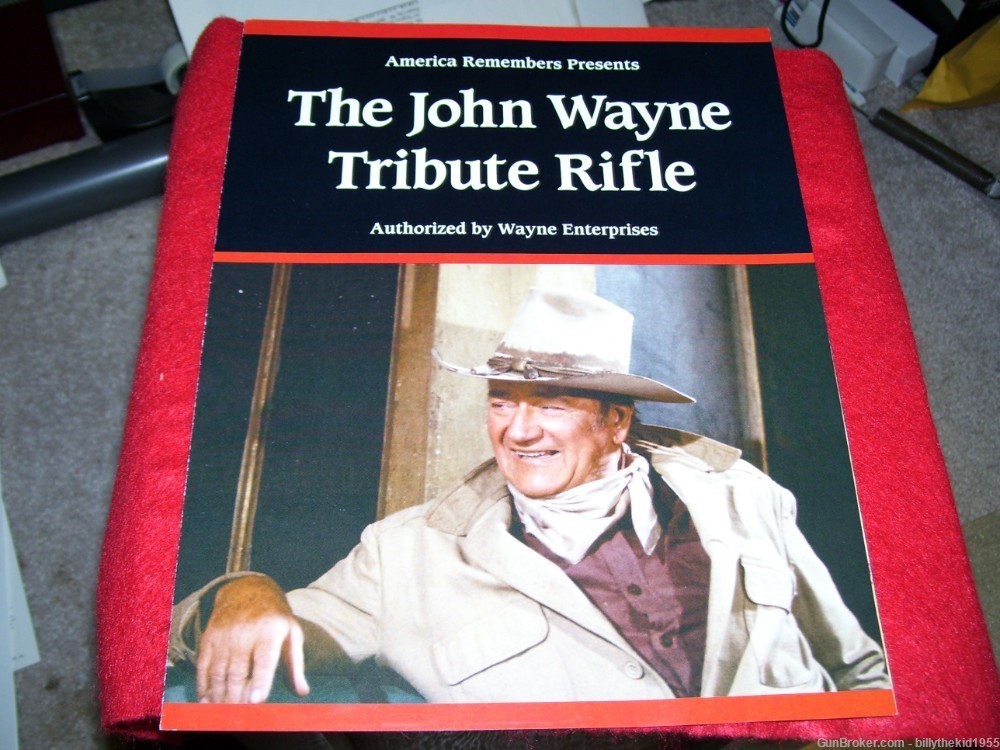 John Wayne Flyer Winchester 73-img-2