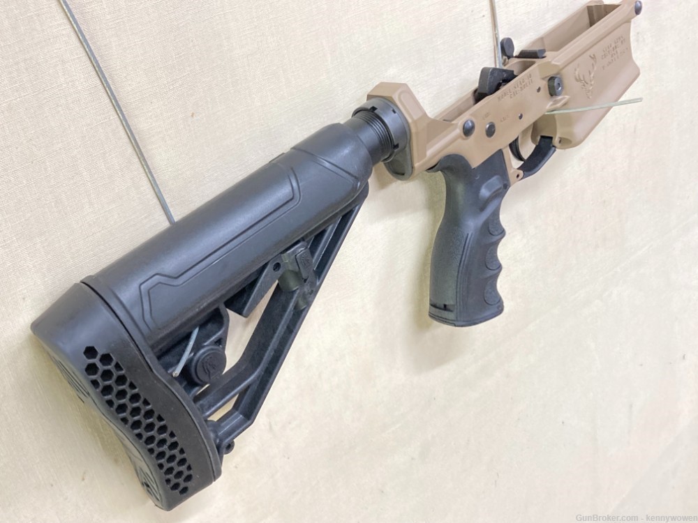 AR-10 308/6.5/243 Stag Arms STAG-10 complete FDE lower NR-img-5