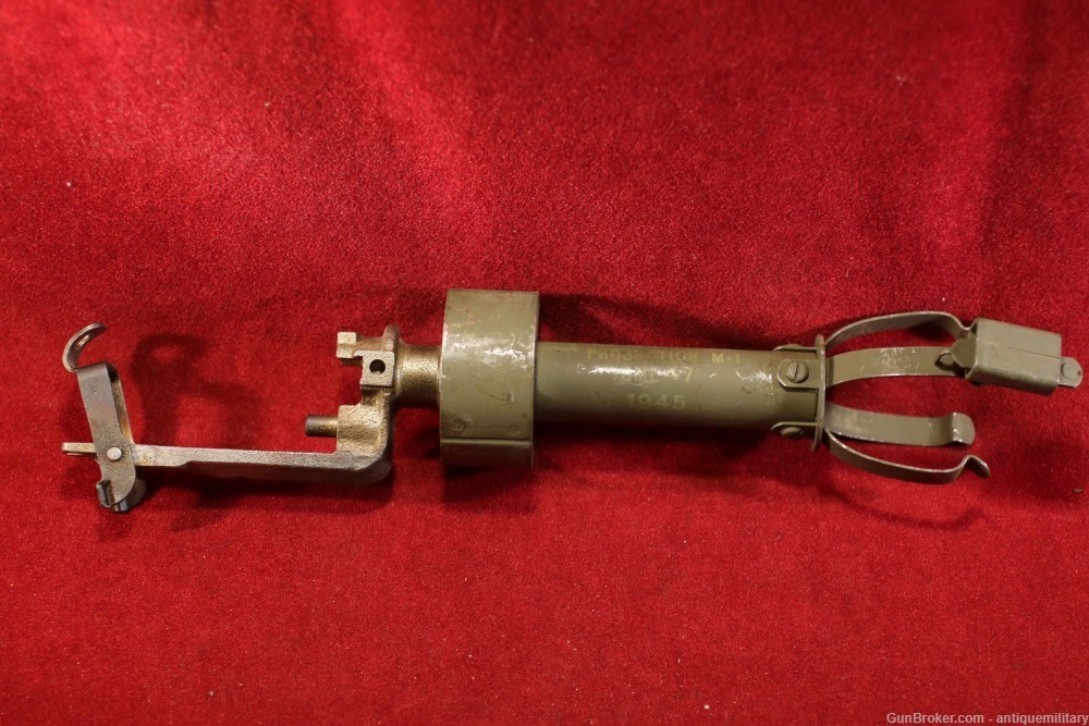 US WW2 Grenade Adapator - 4 prong - Dated 1945-img-5