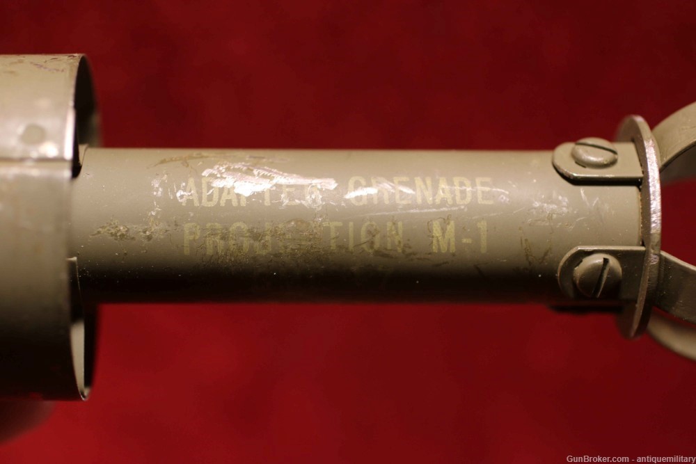 US WW2 Grenade Adapator - 4 prong - Dated 1945-img-3