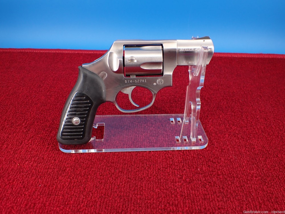 Ruger SP101 SP-101 357 Mag 2.25" DAO Stainless 05720 Mfg 2010-img-0
