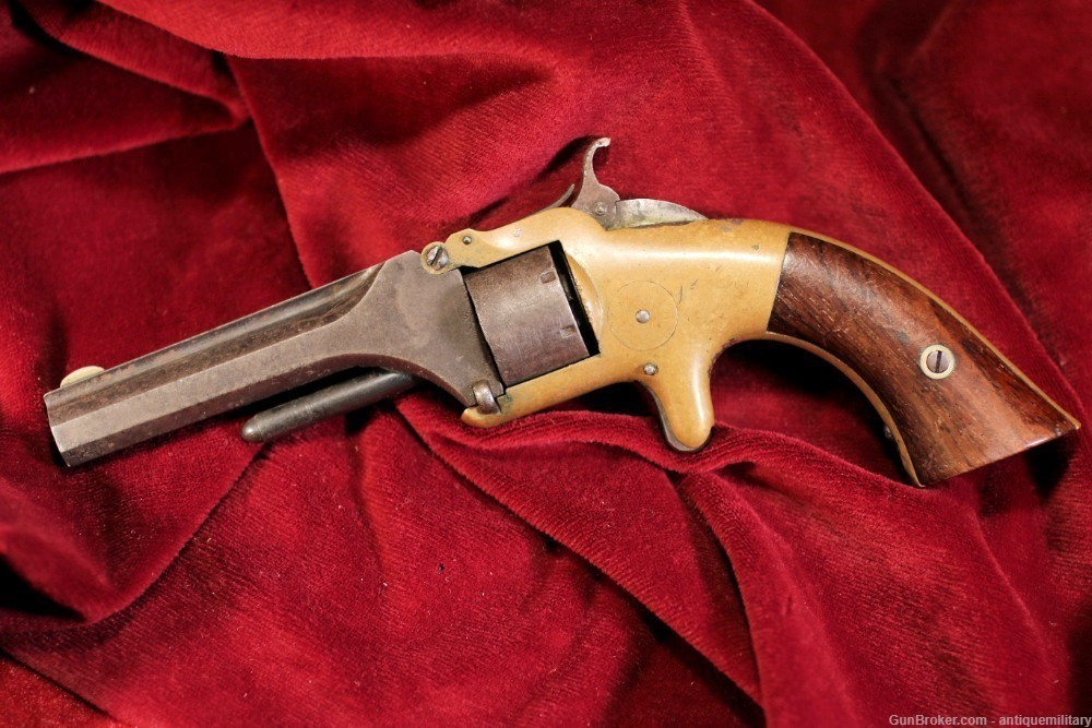 Smith & Wesson Model No. 1 First Issue Revolver - Sixth Type-img-1
