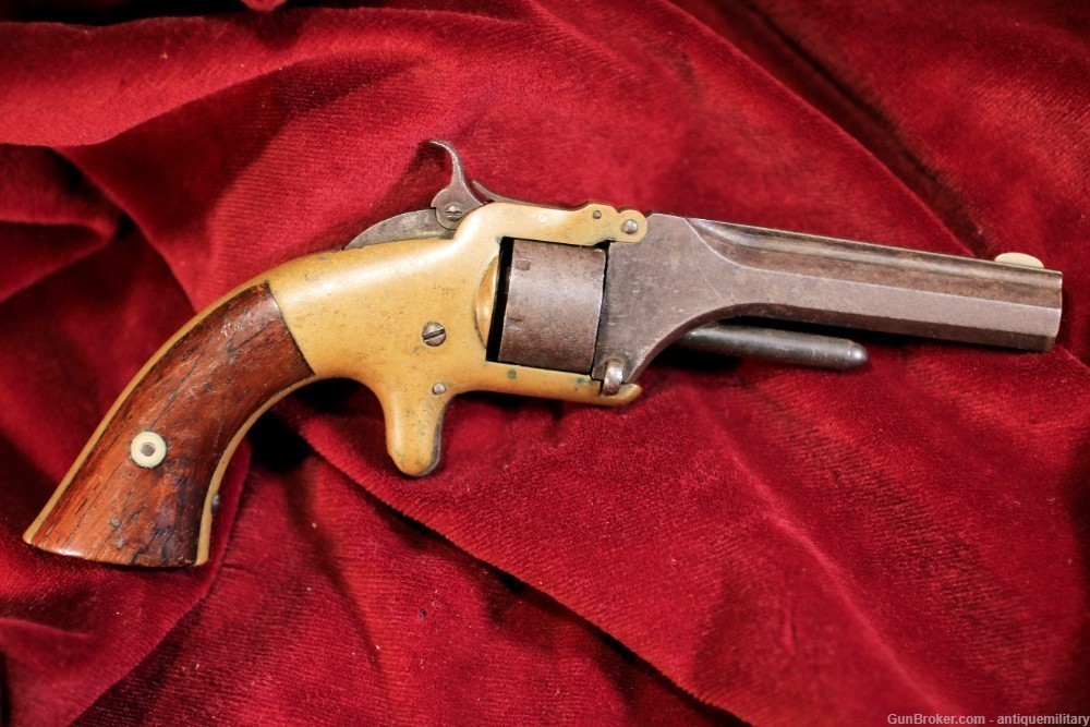 Smith & Wesson Model No. 1 First Issue Revolver - Sixth Type-img-0