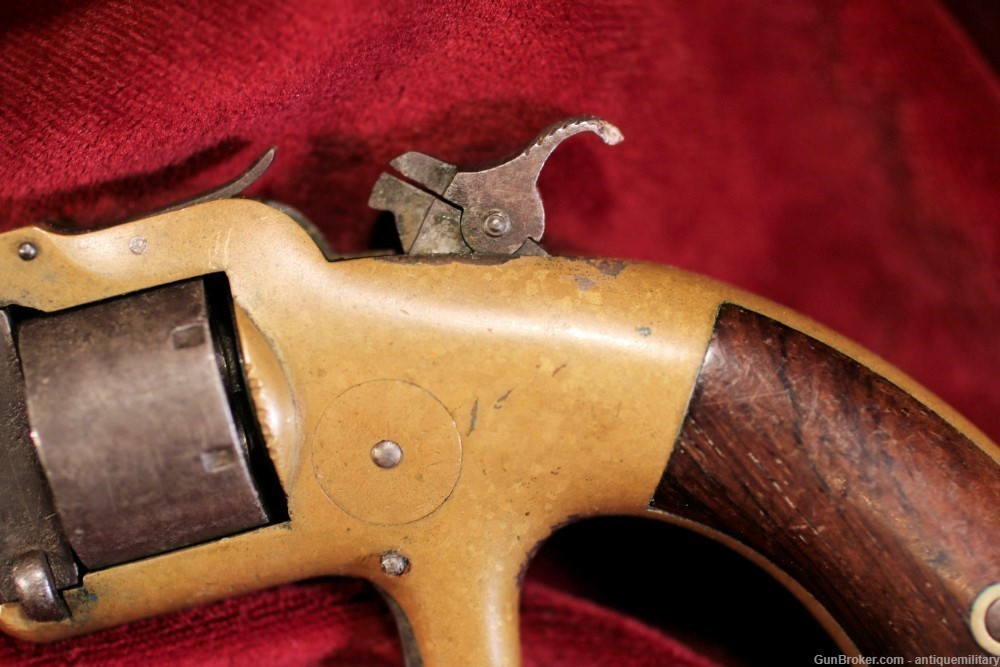 Smith & Wesson Model No. 1 First Issue Revolver - Sixth Type-img-2