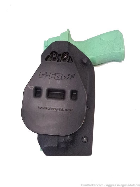 Aggressive Concealment OWB Kydex paddle holster for Sig Sauer P320 XTEN-img-1