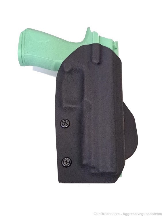 Aggressive Concealment OWB Kydex paddle holster for Sig Sauer P320 XTEN-img-0