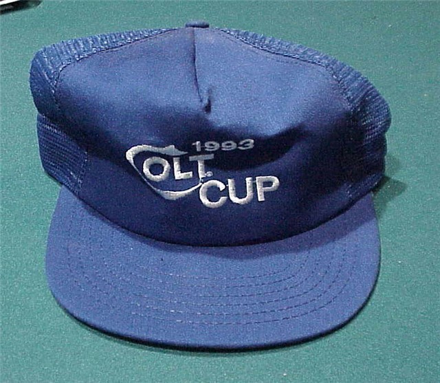 1993 Colt Cup Blue Ball Cap Firearms-img-0
