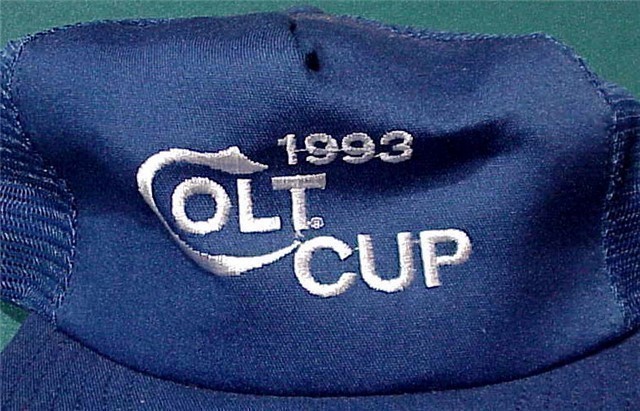 1993 Colt Cup Blue Ball Cap Firearms-img-1