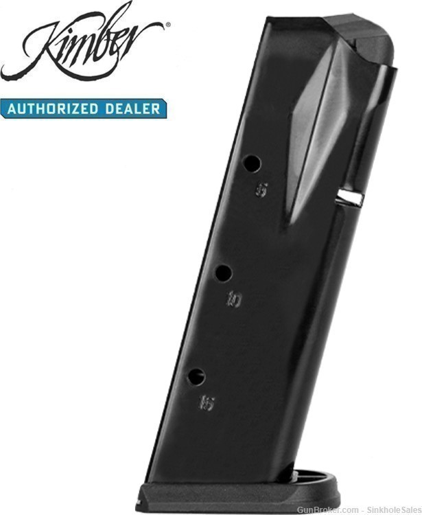 Kimber KDS9c 9mm, 15-Round Magazine 1500142A-img-0