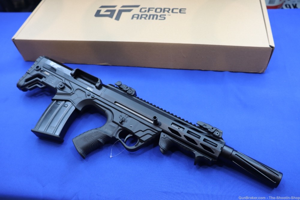 GFORCE Model GFY-1 BULLPUP Shotgun 12GA 18.5" 5RD Mag Semi Auto NEW 12 BLK-img-19