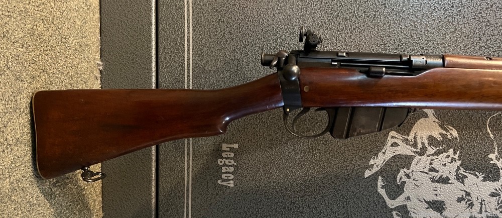 1896 Lee-Enfield Mk I Rifle - Pristine BSA .303 Brit w/ Parker Hale Sights-img-0