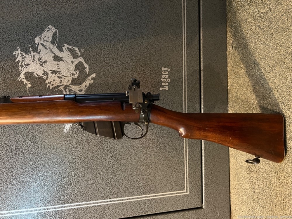 1896 Lee-Enfield Mk I Rifle - Pristine BSA .303 Brit w/ Parker Hale Sights-img-5