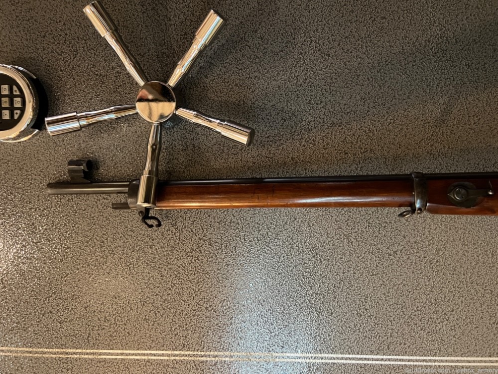 1896 Lee-Enfield Mk I Rifle - Pristine BSA .303 Brit w/ Parker Hale Sights-img-8