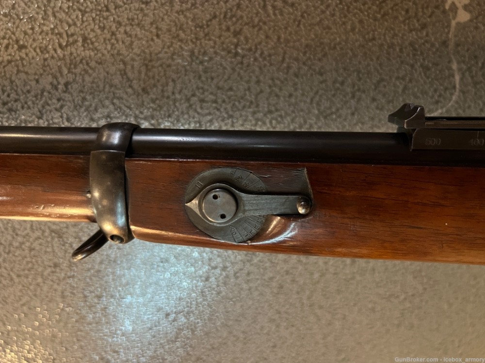 1896 Lee-Enfield Mk I Rifle - Pristine BSA .303 Brit w/ Parker Hale Sights-img-7