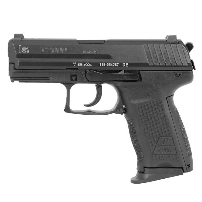 HK P2000 (V3) 9mm Pistol 709203LE-A5-img-0