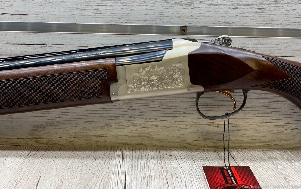 BROWNING CITORI 725 FEATHER BREAK ACTION ENGRAVED 12 GUAGE 3" 26 IN 2 RDS-img-6