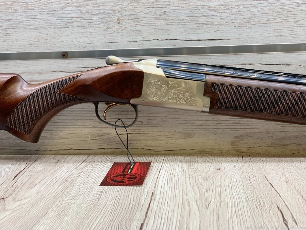 BROWNING CITORI 725 FEATHER BREAK ACTION ENGRAVED 12 GUAGE 3" 26 IN 2 RDS-img-3