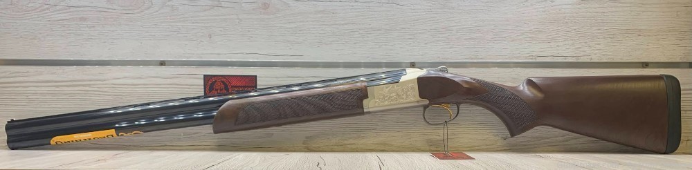 BROWNING CITORI 725 FEATHER BREAK ACTION ENGRAVED 12 GUAGE 3" 26 IN 2 RDS-img-1