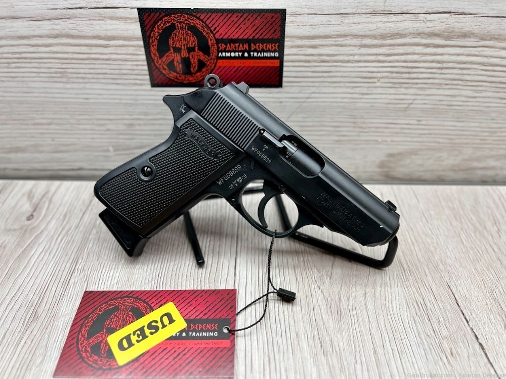 USED WALTHER PPK/S 22 LR 3.3" 10+1 (NO CASE AS IS)-img-0
