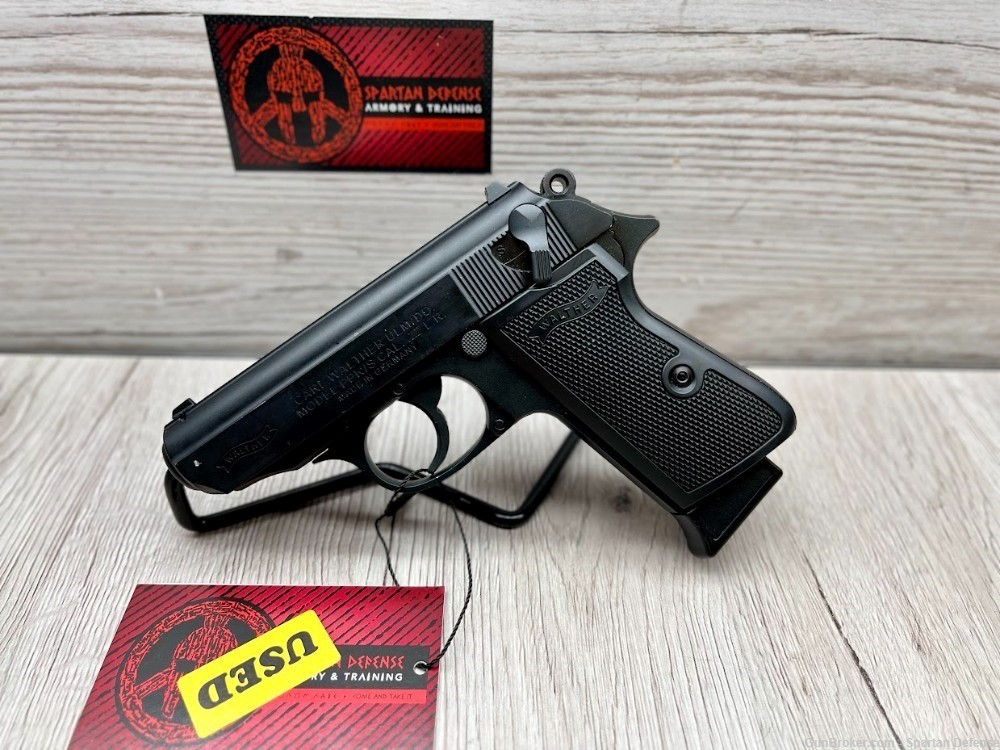 USED WALTHER PPK/S 22 LR 3.3" 10+1 (NO CASE AS IS)-img-1