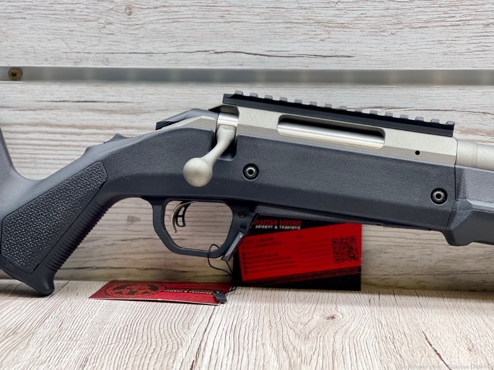 RUGER AMERICAN HUNTER TALO 6.5 CREEDMOOR 18 INCH 5 ROUNDS-img-2