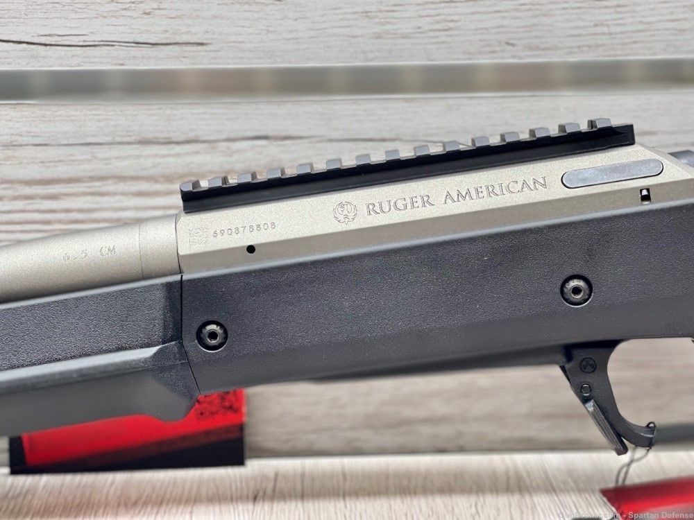RUGER AMERICAN HUNTER TALO 6.5 CREEDMOOR 18 INCH 5 ROUNDS-img-8
