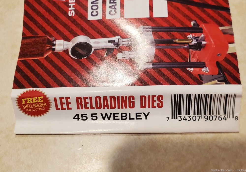 LEE Reloading Dies for the 455 Webley-img-2