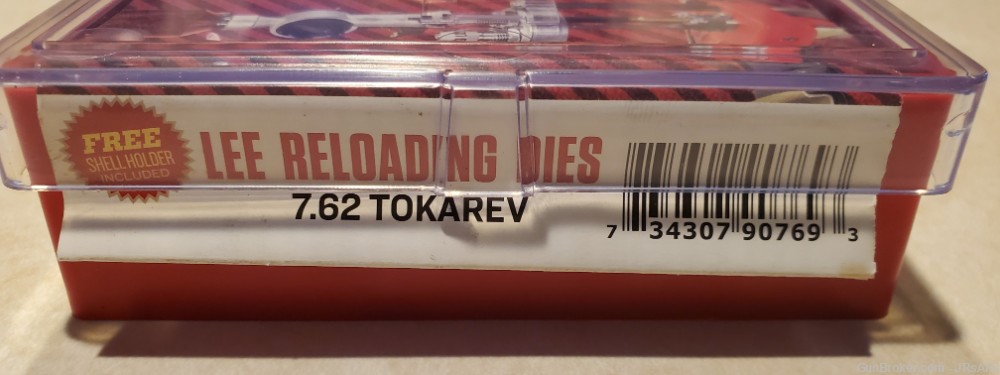 LEE Reloading Dies for 7.62 x 25 TOKAREV-img-2