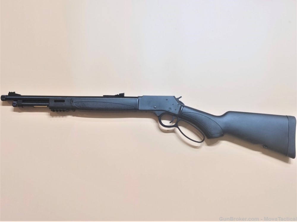 HENRY BigBoy X Side Gate .44 Mag/.44 Spl Henry Lever Rifle 5/8x24 Threaded-img-1