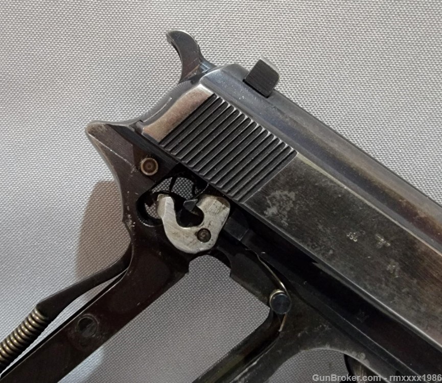 Walther P38 AC41 Very rare Open Sear variant very few made-img-19
