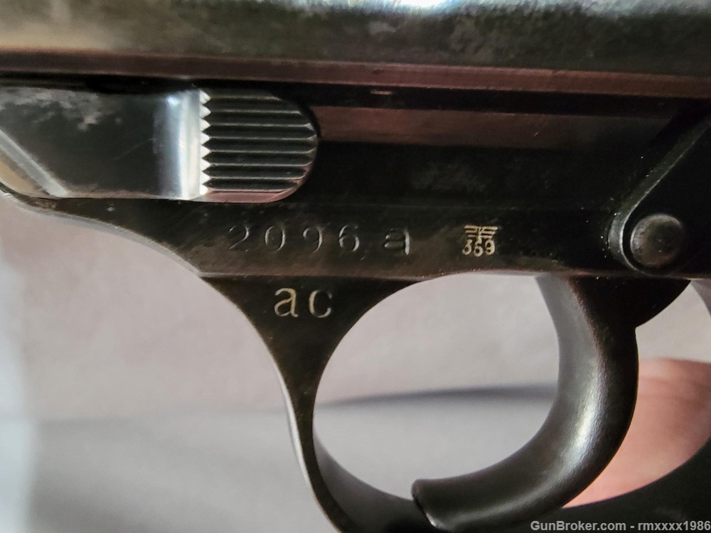 Walther P38 AC41 Very rare Open Sear variant very few made-img-4