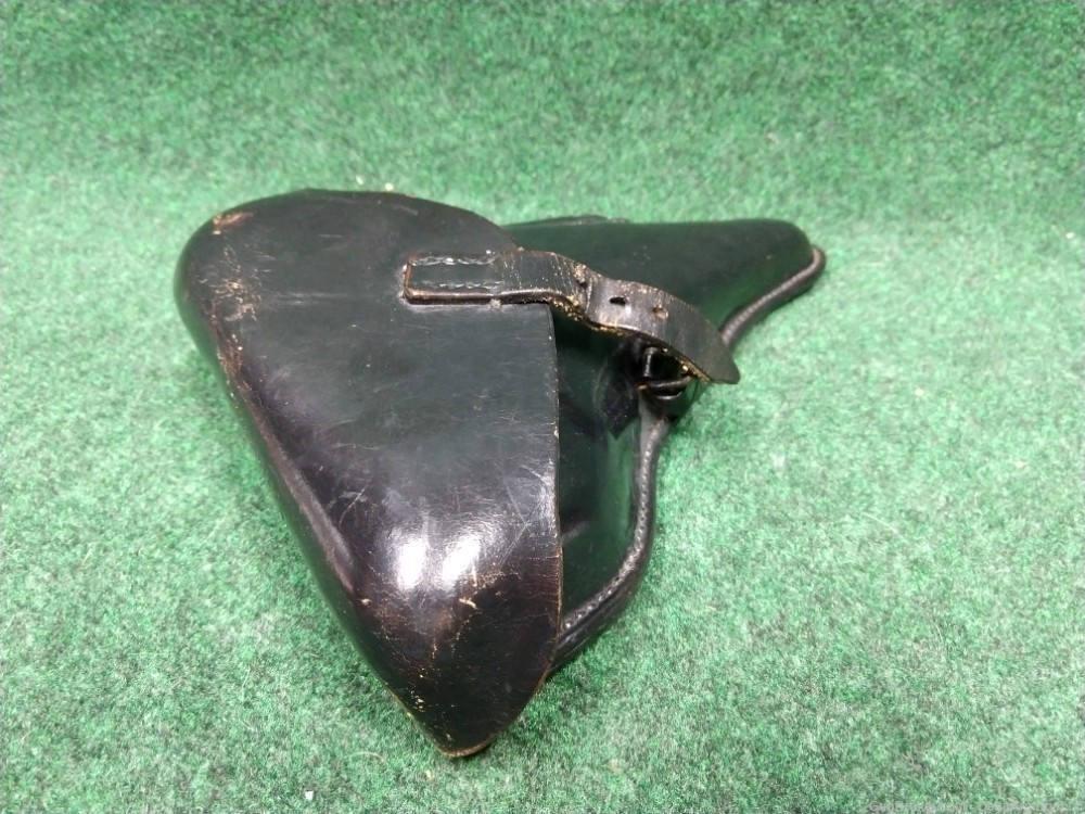 German Luger P. 08 BYF Code Mauser 9 MM Pistol Leather Holster -img-41