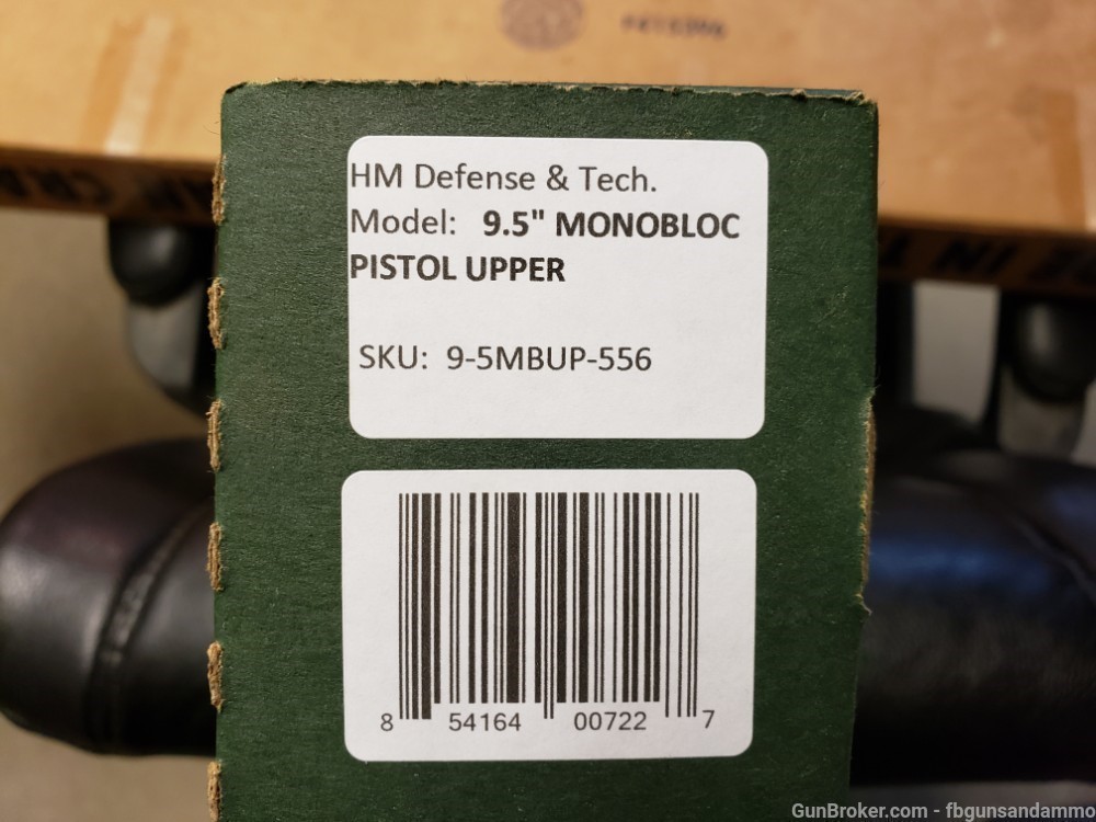 IN STOCK! HM DEFENSE MONOBLOC AR-15 COMPLETE UPPER 5.56 .223 9.5" AR15 223-img-0