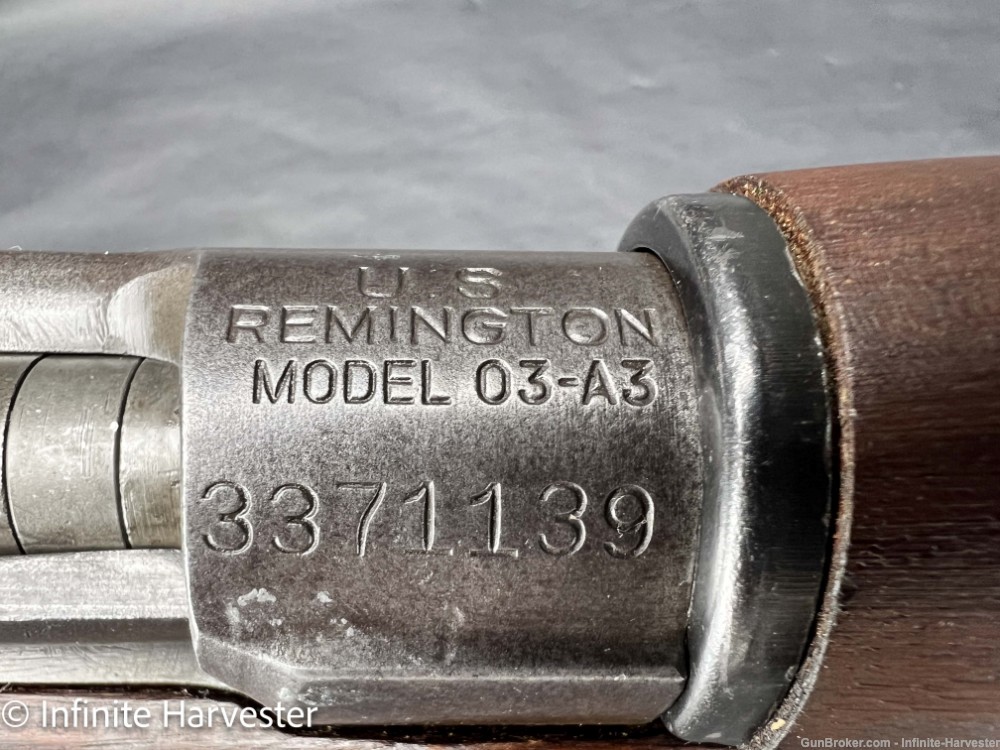 Remington 1903A3 1903 A3 M1903 03 03A3 USGI M1903 WW2 USGI 03 Remington-img-15