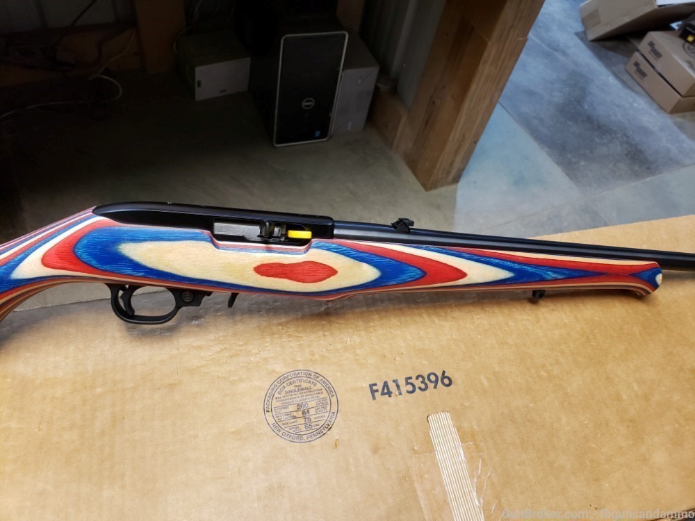 PICS! NEW RUGER TALO 10/22 USA SHOOTING .22 16 THREADED LIMITED 1/800 EAGLE-img-8