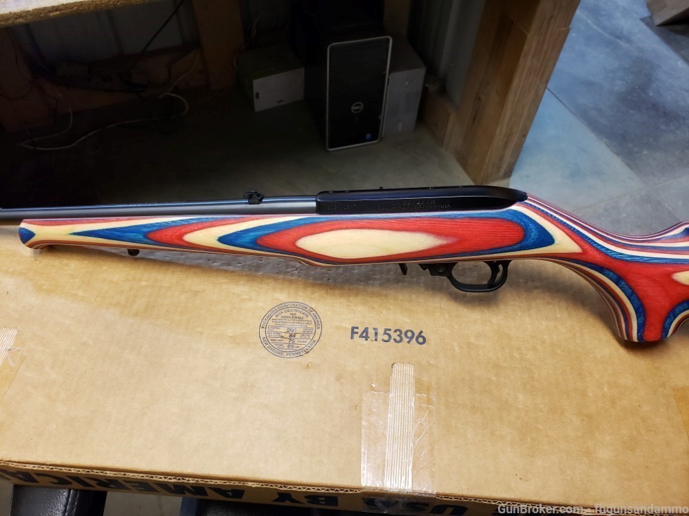 PICS! NEW RUGER TALO 10/22 USA SHOOTING .22 16 THREADED LIMITED 1/800 EAGLE-img-24