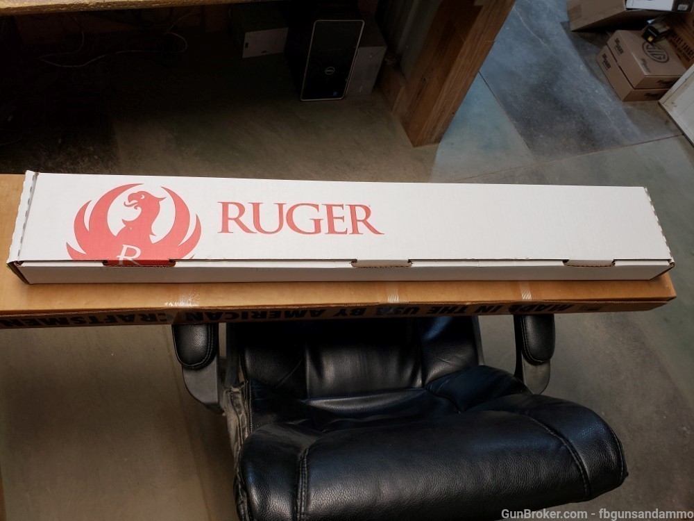PICS! NEW RUGER TALO 10/22 USA SHOOTING .22 16 THREADED LIMITED 1/800 EAGLE-img-1