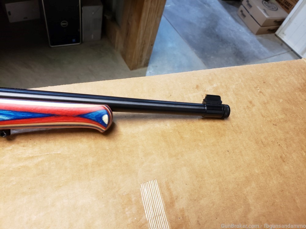 PICS! NEW RUGER TALO 10/22 USA SHOOTING .22 16 THREADED LIMITED 1/800 EAGLE-img-11