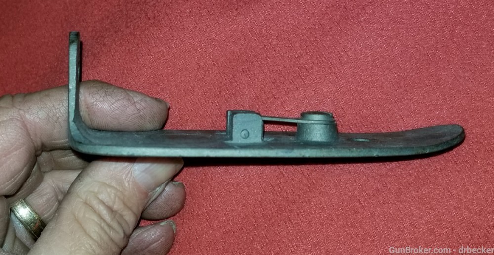 1903 SPringfield rifle forged buttplate smooth new old stock -img-3