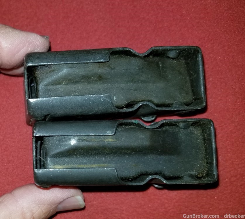2 original CETME 5 round magazines HK91 or G3 as well -img-4