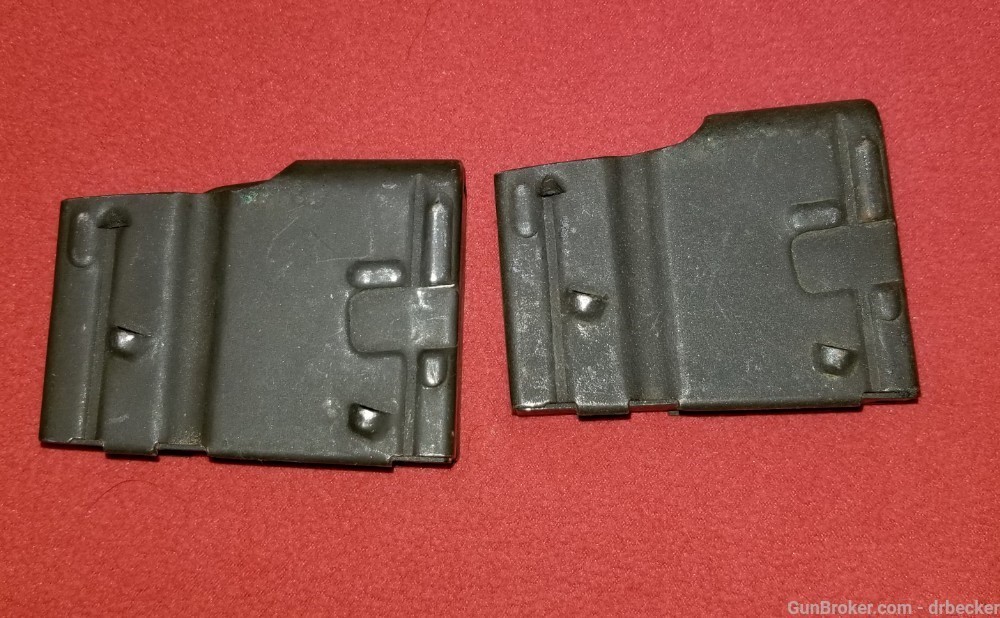 2 original CETME 5 round magazines HK91 or G3 as well -img-1