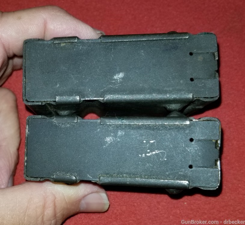 2 original CETME 5 round magazines HK91 or G3 as well -img-2