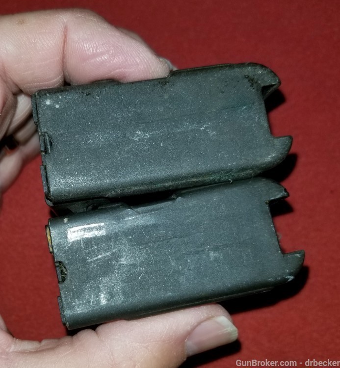 2 original CETME 5 round magazines HK91 or G3 as well -img-5