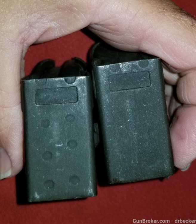 2 original CETME 5 round magazines HK91 or G3 as well -img-3